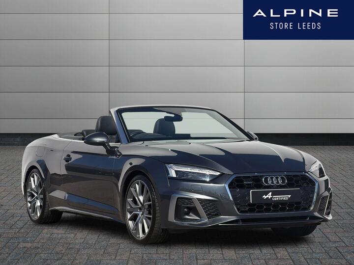 Audi A5 Cabriolet 2.0 TDI 40 Vorsprung S Tronic Quattro Euro 6 (s/s) 2dr