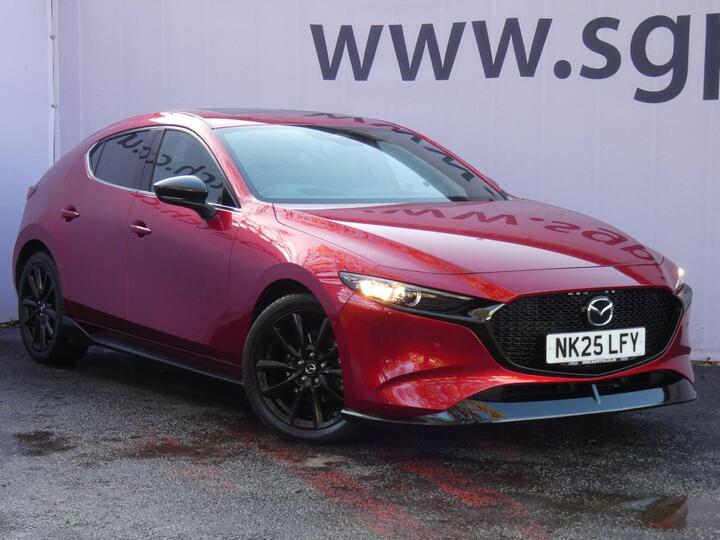 Mazda Mazda3 2.0 E-SKYACTIV-X MHEV Homura Euro 6 (s/s) 5dr