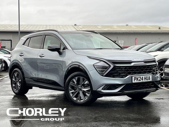 Kia Sportage 1.6 H T-GDi GT-Line S Auto Euro 6 (s/s) 5dr Kia Sportage 1.6 H T-GDi GT-Line S Auto Euro 6 (s/s) 5dr