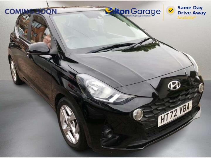 Hyundai I10 1.0 SE Connect Auto Euro 6 (s/s) 5dr