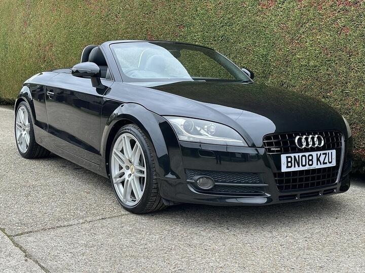 Audi TT 3.2 TFSI V6 Roadster S Tronic Quattro Euro 4 2dr