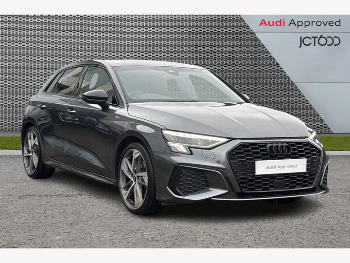 Audi A3 1.5 TFSI 35 Black Edition Sportback S Tronic Euro 6 (s/s) 5dr