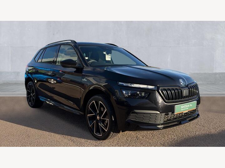 Skoda Kamiq 1.0 TSI Monte Carlo DSG Euro 6 (s/s) 5dr Skoda Kamiq 1.0 TSI Monte Carlo DSG Euro 6 (s/s) 5dr