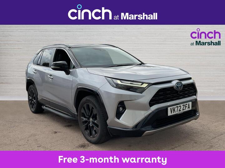 Toyota RAV4 2.5 VVT-h Dynamic CVT 4WD Euro 6 (s/s) 5dr