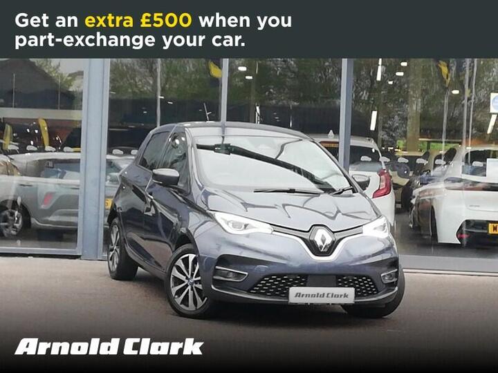 Renault Zoe R135 52kWh GT Line Auto 5dr (i)