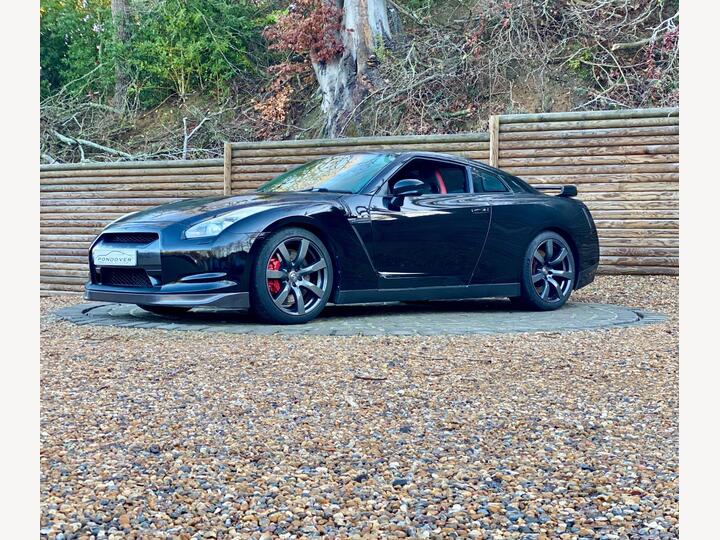 Nissan GT-R 3.8 V6 Black Edition Auto 4WD Euro 4 2dr