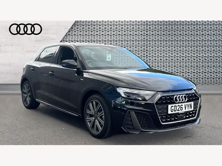 Audi A1 1.5 TFSI 35 S Line Sportback S Tronic Euro 6 (s/s) 5dr