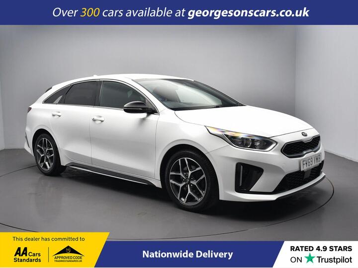 Kia PROCEED 1.4 T-GDi GT-Line Shooting Brake Euro 6 (s/s) 5dr
