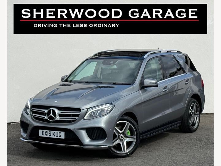 Mercedes-Benz GLE 2.1 GLE250d AMG Line (Premium) G-Tronic 4MATIC Euro 6 (s/s) 5dr