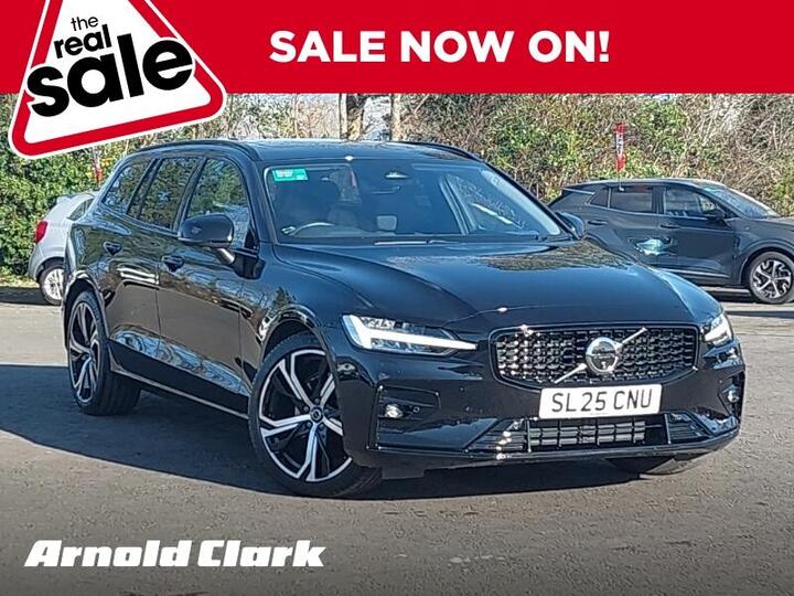 Volvo V60 2.0 B4 MHEV Ultra DCT Auto Euro 6 (s/s) 5dr