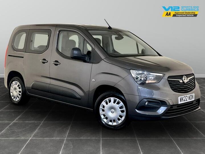 Vauxhall Combo Life 1.2 Turbo Edition Euro 6 (s/s) 5dr Vauxhall Combo Life 1.2 Turbo Edition Euro 6 (s/s) 5dr