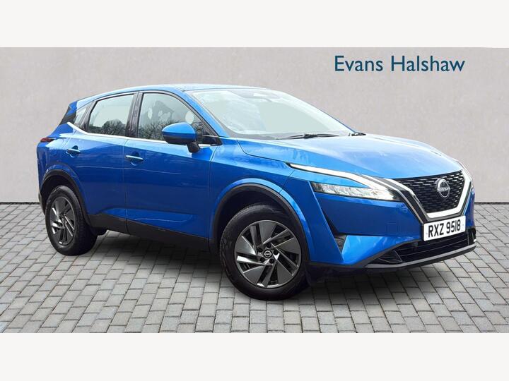Nissan Qashqai 1.3 DIG-T MHEV Acenta Premium Euro 6 (s/s) 5dr