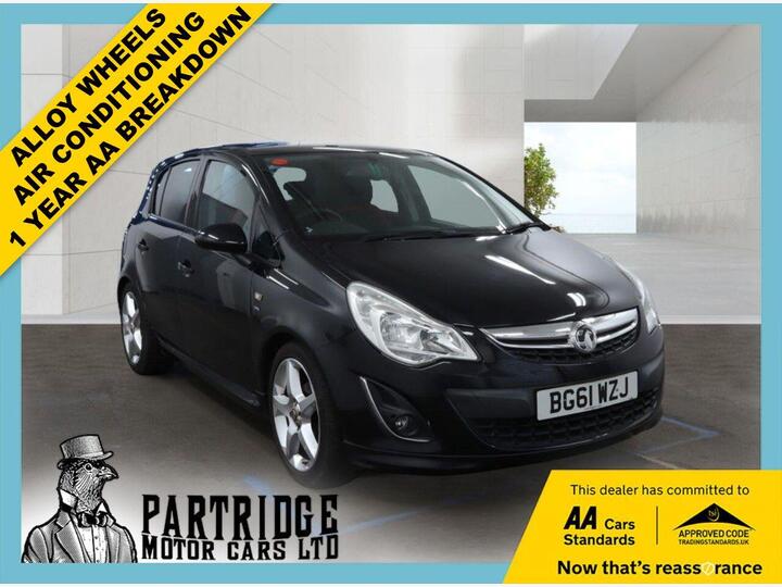 Vauxhall CORSA 1.4 16V SRi Euro 5 5dr