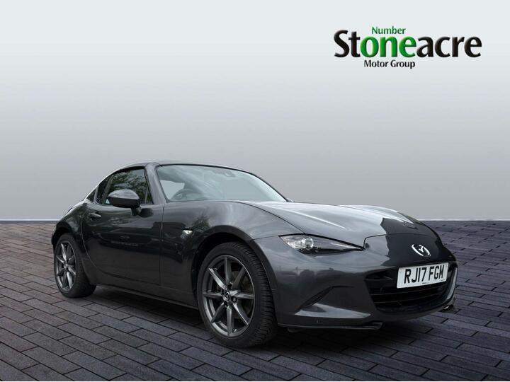 Mazda MX-5 RF 2.0 SKYACTIV-G Sport Nav Euro 6 2dr Mazda MX-5 RF 2.0 SKYACTIV-G Sport Nav Euro 6 2dr