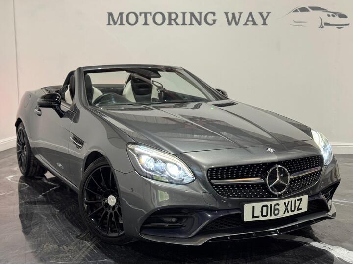 Mercedes-Benz SLC 2.0 SLC300 AMG Line G-Tronic Euro 6 (s/s) 2dr Mercedes-Benz SLC 2.0 SLC300 AMG Line G-Tronic Euro 6 (s/s) 2dr