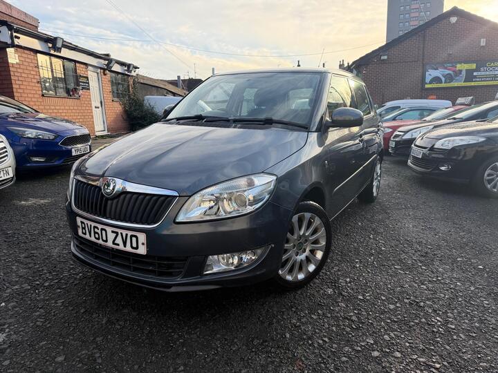 Skoda Fabia 1.6 TDI Elegance Euro 5 5dr