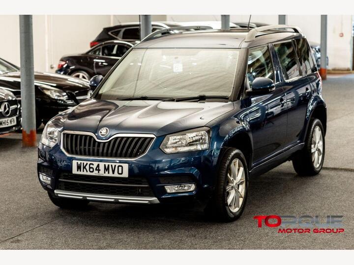 Skoda YETI 2.0 TDI SE Euro 5 5dr