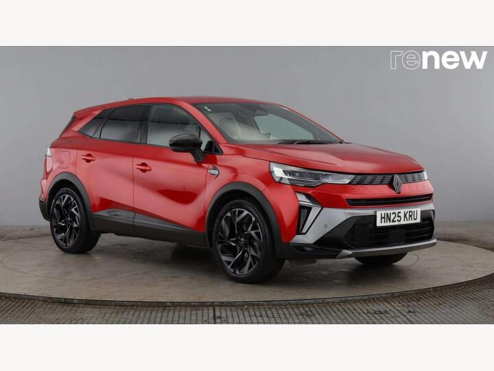 Renault Symbioz 1.6 E-TECH Techno Esprit Alpine Auto Euro 6 (s/s) 5dr