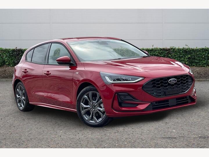 Ford Focus 1.0T EcoBoost MHEV ST-Line Euro 6 (s/s) 5dr
