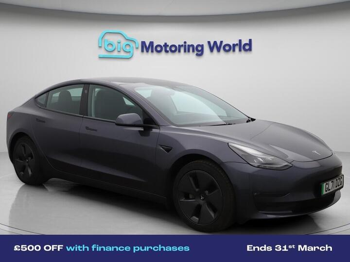 Tesla Model 3 (Dual Motor) Long Range Auto 4WDE 4dr