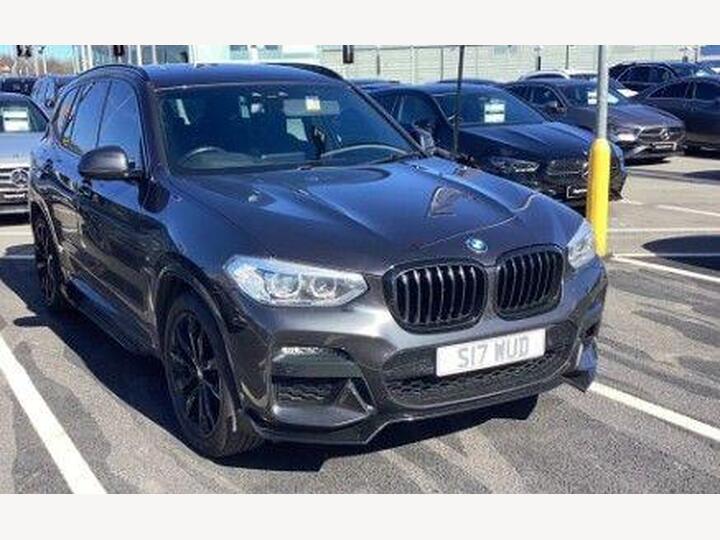 BMW X3 2.0 20d MHT M Sport Auto XDrive Euro 6 (s/s) 5dr