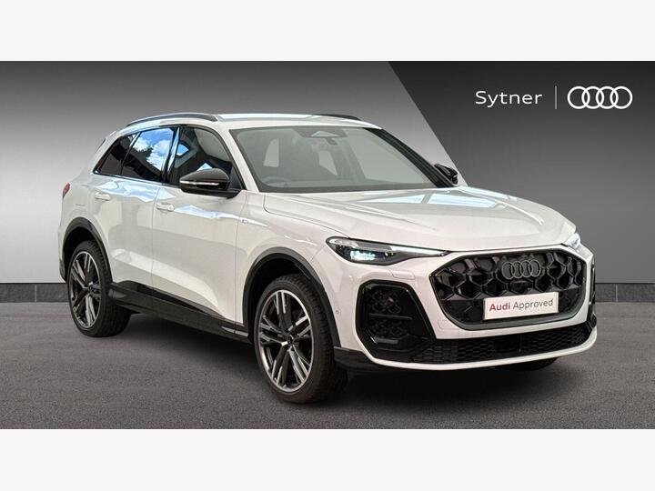 Audi Q5 2.0 TFSI Black Edition S Tronic Quattro Euro 6 (s/s) 5dr