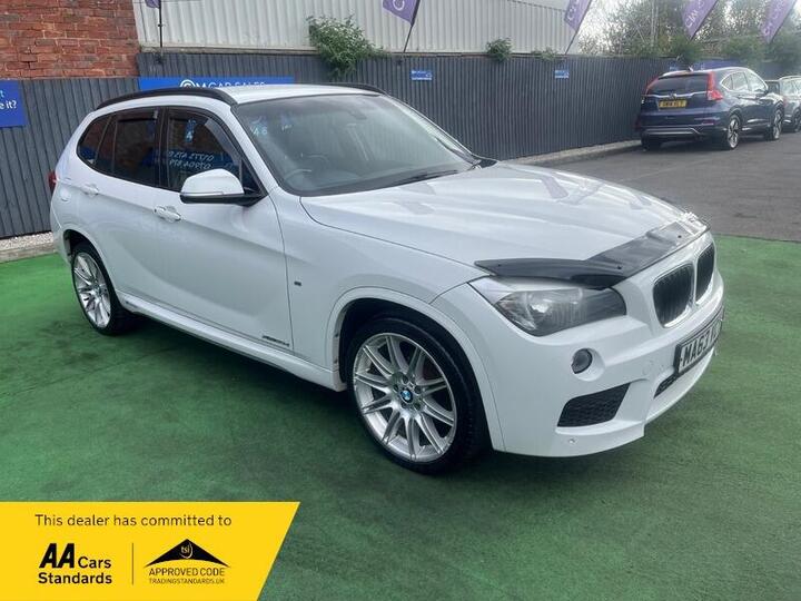 BMW X1 2.0 20d M Sport Auto XDrive Euro 5 (s/s) 5dr