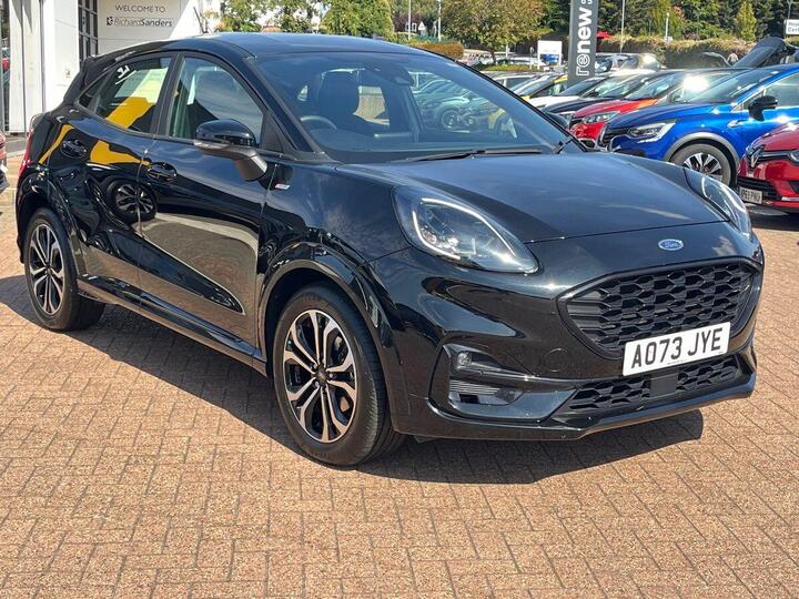 Ford Puma 1.0T EcoBoost MHEV ST-Line Euro 6 (s/s) 5dr