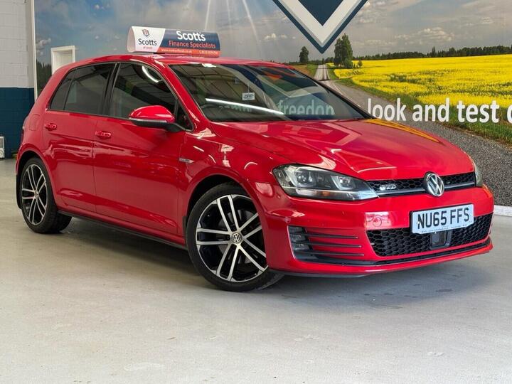 Volkswagen GOLF 2.0 TDI BlueMotion Tech GTD Euro 6 (s/s) 5dr