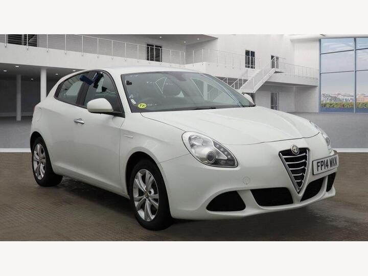 Alfa Romeo Giulietta 1.6 JTDM-2 Progression Euro 5 (s/s) 5dr