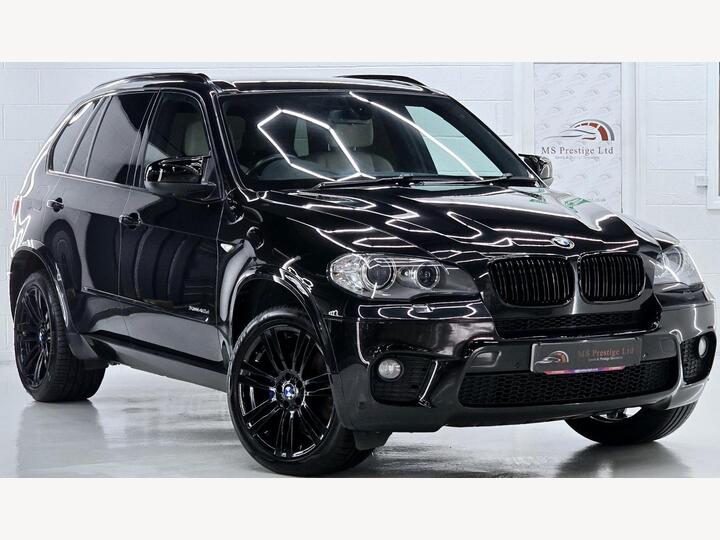 BMW X5 3.0 40d M Sport Steptronic XDrive Euro 5 5dr