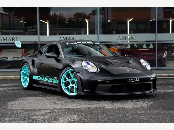 Porsche 911 4.0 992 GT3 RS PDK Euro 6 (s/s) 2dr
