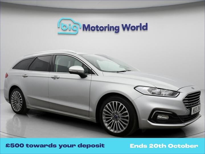 Ford Mondeo 2.0 EcoBlue Titanium Edition Auto Euro 6 (s/s) 5dr