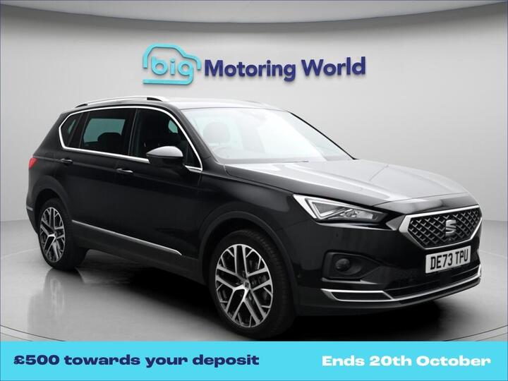SEAT Tarraco 1.5 EcoTSI EVO XPERIENCE Lux DSG Euro 6 (s/s) 5dr