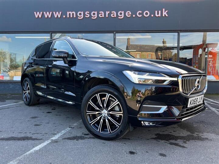 Volvo XC60 2.0 B4 MHEV Inscription Auto AWD Euro 6 (s/s) 5dr
