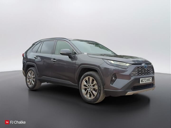 Toyota RAV4 2.5 VVT-h Excel CVT Euro 6 (s/s) 5dr