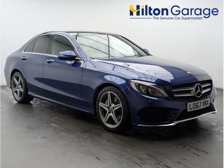 Mercedes-Benz C-CLASS 2.0 C200 AMG Line (Premium Plus) G-Tronic+ Euro 6 (s/s) 4dr