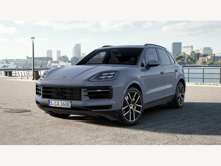 Porsche Cayenne 3.0 V6 E-Hybrid 25.9kWh TiptronicS 4WD Euro 6 (s/s) 5dr