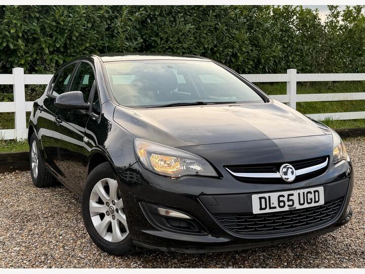 Vauxhall Astra 1.6i Design Euro 6 5dr