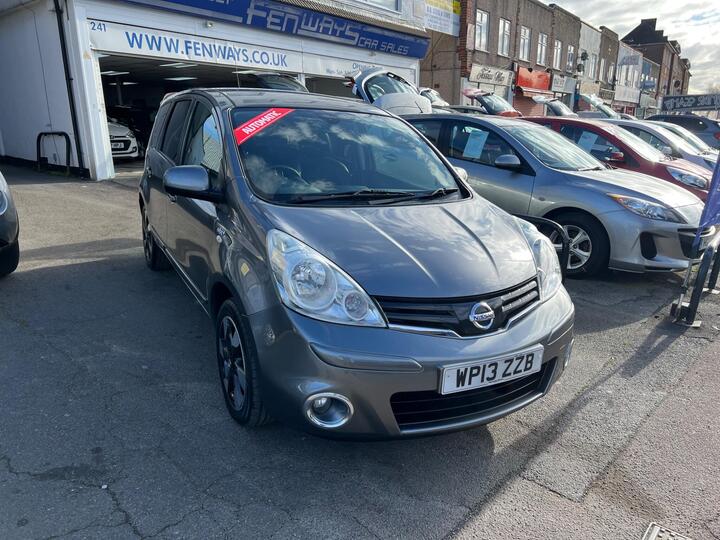 Nissan Note 1.6 16V N-tec+ Auto Euro 5 5dr