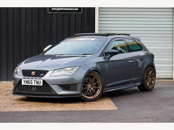 SEAT LEON 2.0 TSI Cupra 280 Sport Coupe DSG Euro 6 (s/s) 3dr