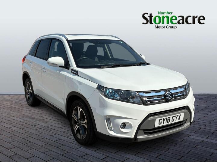 Suzuki Vitara 1.6 SZ5 Auto ALLGRIP Euro 6 (s/s) 5dr