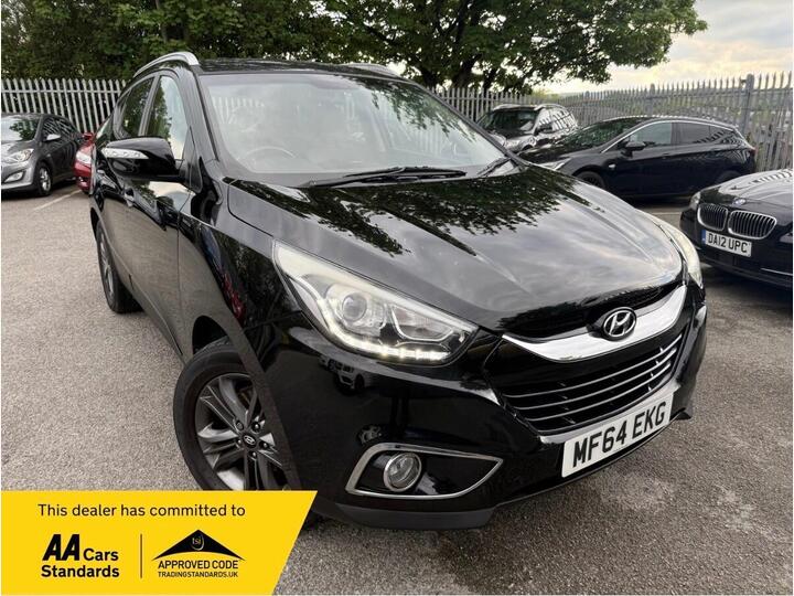 Hyundai Ix35 1.7 CRDi SE Euro 5 (s/s) 5dr (Nav)