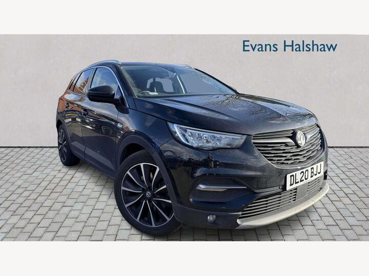 Vauxhall GRANDLAND X HATCHBACK 1.6 13.2kWh Business Edition Nav Premium Auto 4WD Euro 6 (s/s) 5dr Hybrid4
