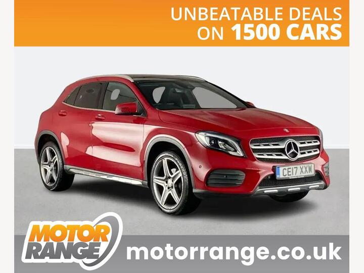 Mercedes-Benz Gla 1.6 GLA200 AMG Line (Premium Plus) Euro 6 (s/s) 5dr