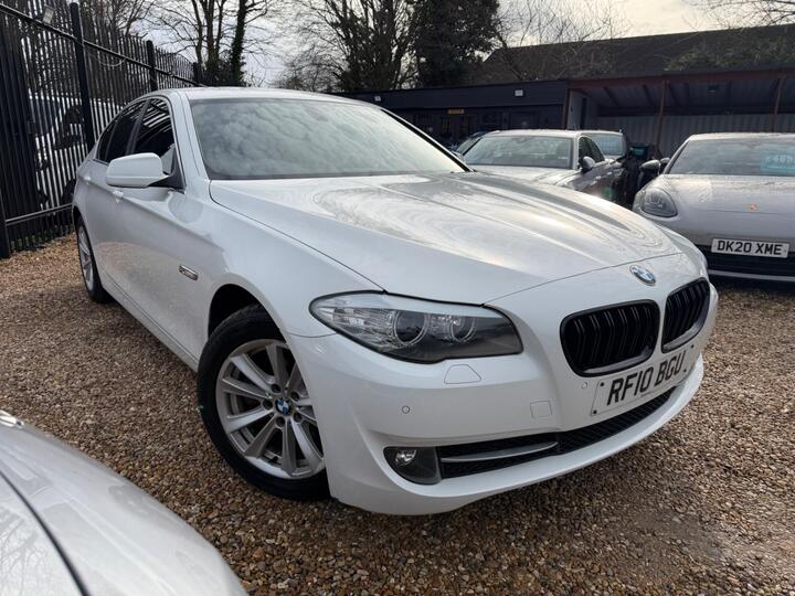 BMW 5 Series 2.0 520d SE Steptronic Euro 5 4dr