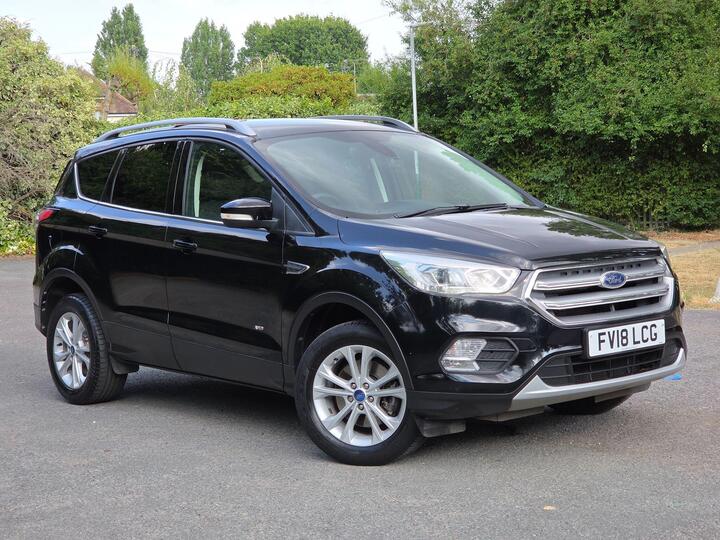 Ford Kuga 1.5T EcoBoost Titanium Auto AWD Euro 6 (s/s) 5dr