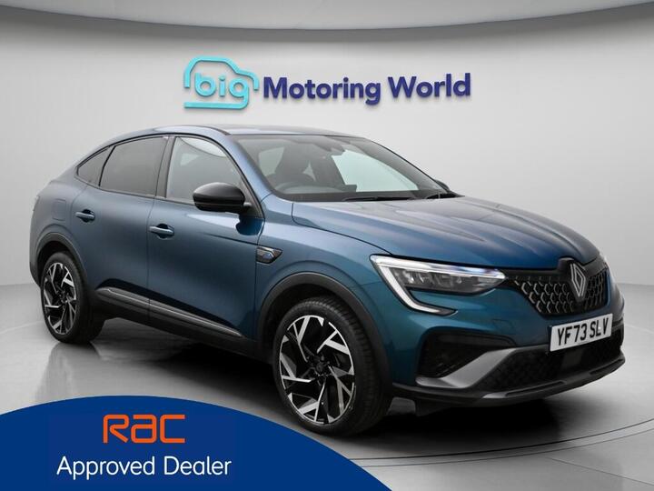 Renault Arkana 1.6 E-TECH Esprit Alpine Auto Euro 6 (s/s) 5dr