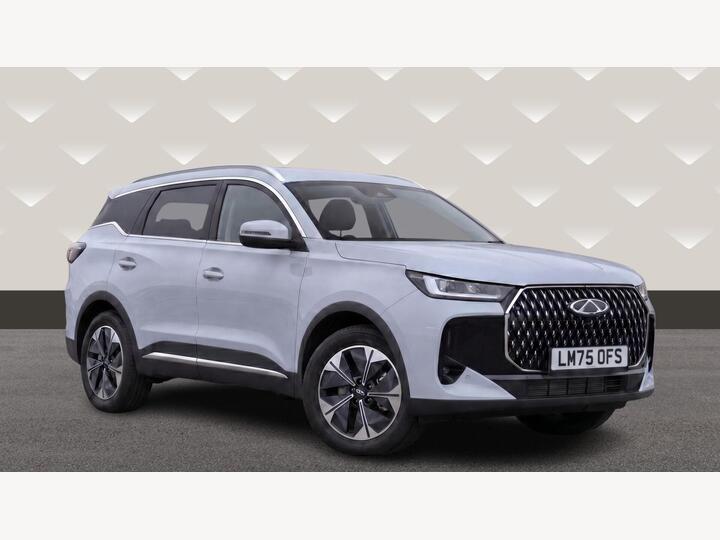 Chery Tiggo 7 1.6T Summit DCT Euro 6 (s/s) 5dr