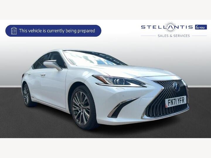 Lexus ES 2.5 300h E-CVT Euro 6 (s/s) 4dr